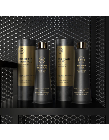 Відновлювальний шампунь для тонкого волосся - MTJ Cosmetics Superior Therapy Reale Iris Shampoo