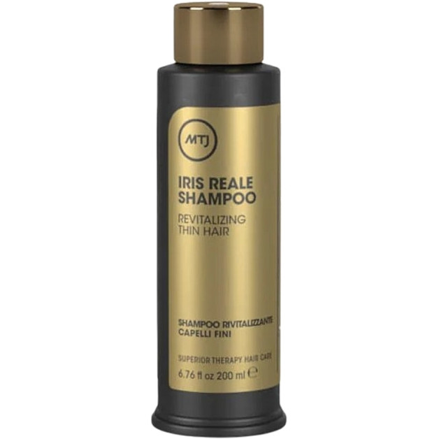 Восстанавливающий шампунь для тонких волос -...