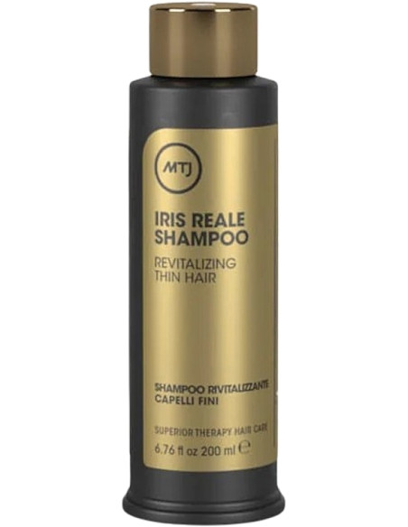 Восстанавливающий шампунь для тонких волос - MTJ Cosmetics Superior Therapy Reale Iris Shampoo