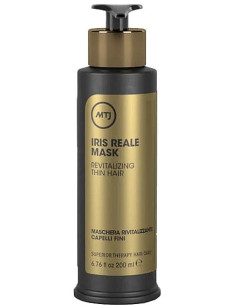 Восстанавливающая и объемная маска для тонких волос - MTJ... 2