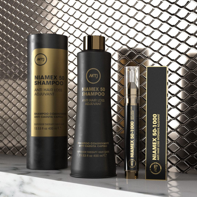 Шампунь для ослабленных волос - MTJ Cosmetics...