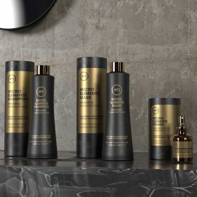 Маска для волос - MTJ Cosmetics Superior...