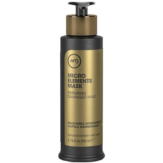 Маска для волос - MTJ Cosmetics Superior...