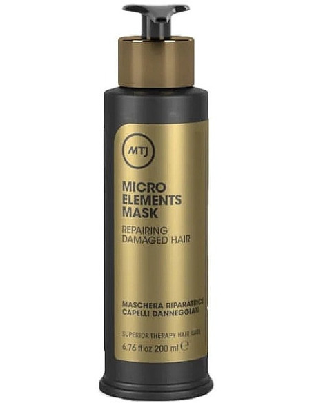 Маска для волосся - MTJ Cosmetics Superior Therapy Microelements Mask