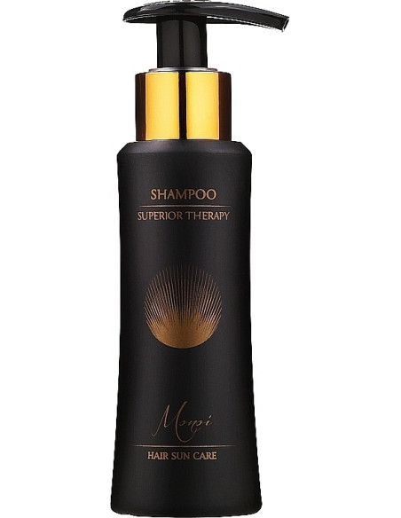 Сонцезахисний шампунь для волосся - MTJ Cosmetics Superior Therapy Sun Monoi Shampoo
