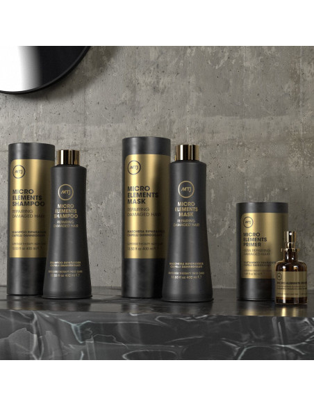 Реструктурувальний шампунь для пошкодженого волосся - MTJ Cosmetics Superior Therapy Microelements Shampoo