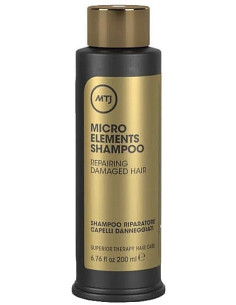 Реструктурувальний шампунь для пошкодженого волосся - MTJ... 2
