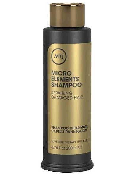 Реструктурувальний шампунь для пошкодженого волосся - MTJ Cosmetics Superior Therapy Microelements Shampoo