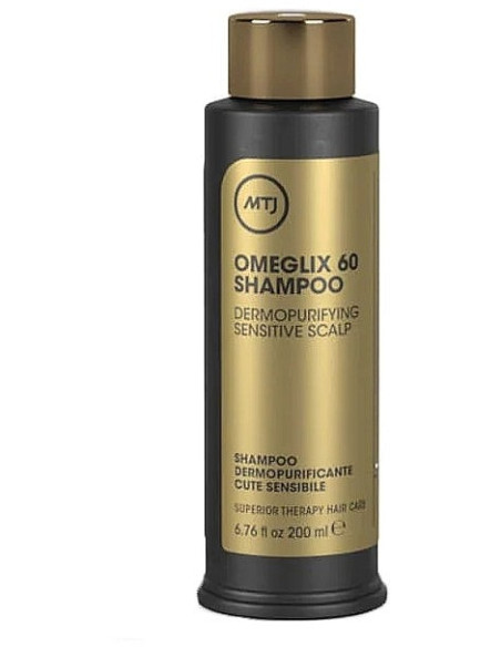 Шампунь для устранения шелушения кожи головы - MTJ Cosmetics Superior Therapy Omeglix 60 Shampoo