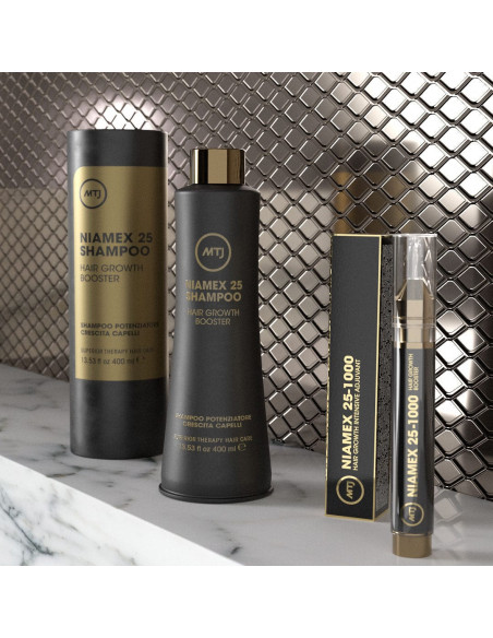 Сироватка-активатор росту волосся - MTJ Cosmetics Superior Therapy Niamex 25-1000 15 мл