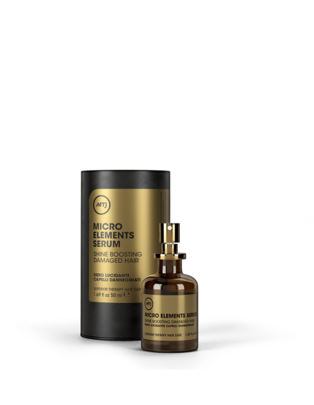 Полірувальна сироватка-спрей для волосся - MTJ Cosmetics Superior Therapy Microelements Shine Boosting Serum 50 мл