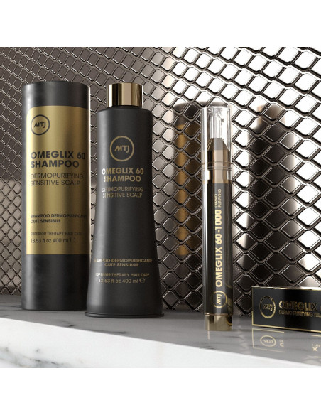 Сироватка "Інтенсивне очищення шкіри голови" - MTJ Cosmetics Superior Therapy Omeglix 60-1000 15 мл