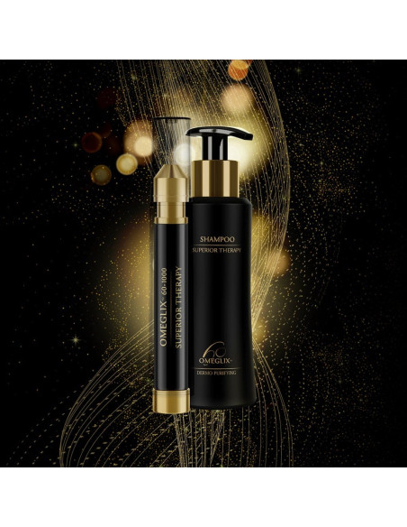 Подарунковий набір OMEGLIX 60 Шампунь 100 мл + Сироватка 15 мл