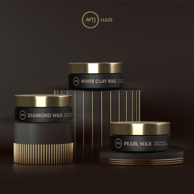 Воск легкой фиксации для волос - MTJ Cosmetics...