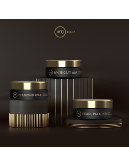 Віск легкої фіксації для волосся - MTJ Cosmetics Superior Therapy Pearl Wax 100 мл