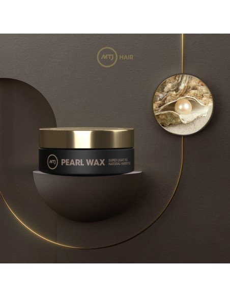 Віск легкої фіксації для волосся - MTJ Cosmetics Superior Therapy Pearl Wax 100 мл