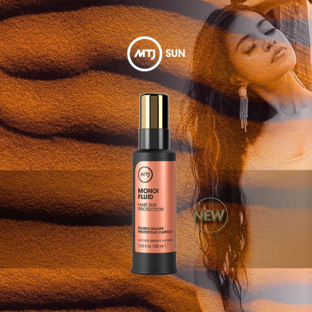 Сонцезахисний флюїд для волосся MTJ Cosmetics...