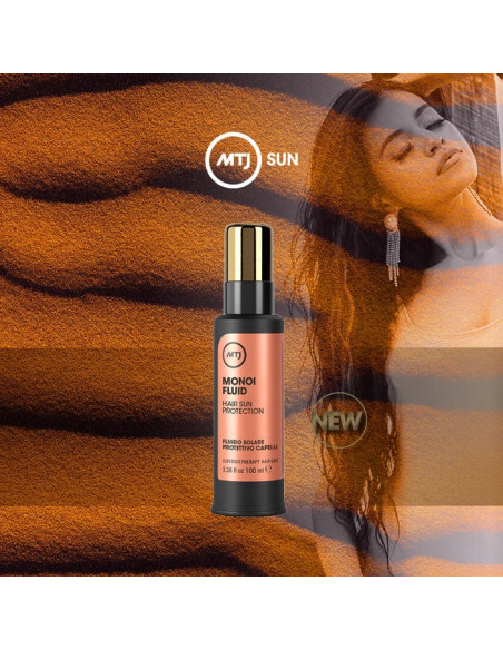 Солнцезащитный флюид для волос MTJ Cosmetics Superior Therapy Monoi Fluid 100 мл
