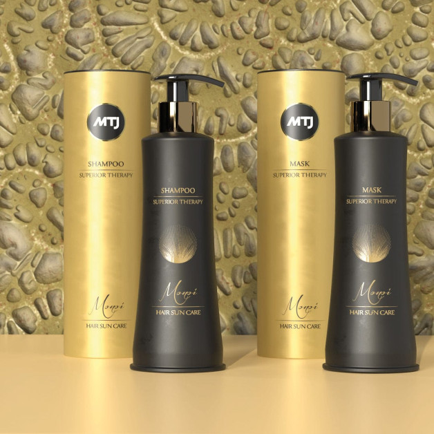 Сонцезахисна маска для волосся - MTJ Cosmetics...