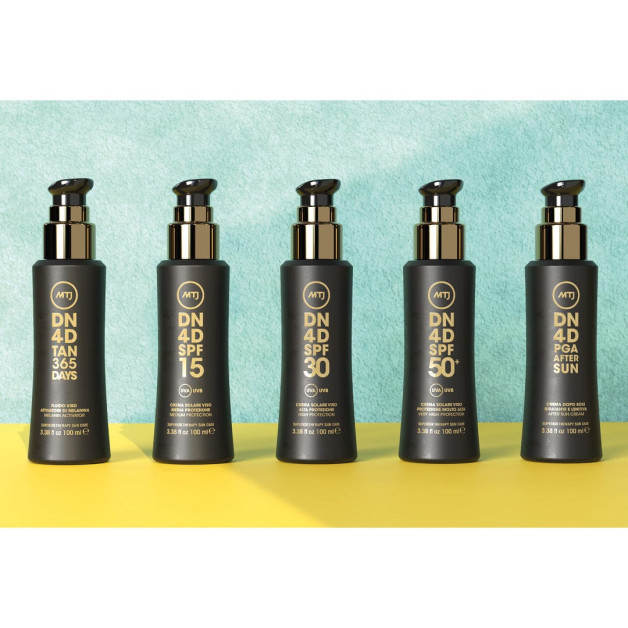 Солнцезащитный крем для лица SPF15 - MTJ...