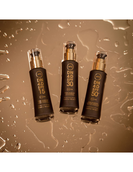 Сонцезахисний крем для обличчя SPF15 - MTJ Cosmetics Superior Therapy Sun DN4D Cream SPF15 100 мл