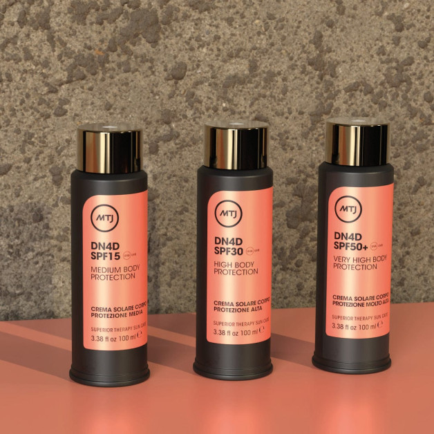 Сонцезахисний крем для тіла SPF15 - MTJ...