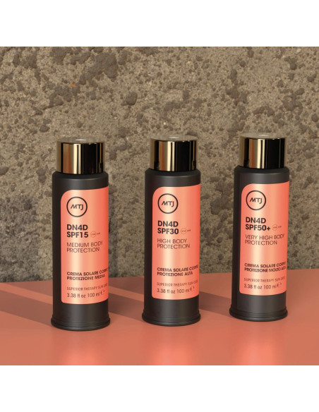 Солнцезащитный крем для тела SPF30 - MTJ Cosmetics Superior Therapy Sun Care DN4D Body Cream SPF30 100 мл