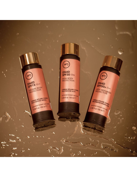 Сонцезахисний крем для тіла SPF50+ - MTJ Cosmetics Superior Therapy Sun Care DN4D SPF50+ Very High Body Protection 100 мл