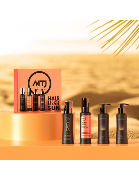 Дорожный набор для волос MTJ Hair Beauty Sun