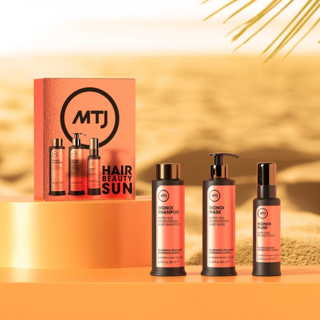 Солнцезащитный набор для красоты волос MTJ Hair...