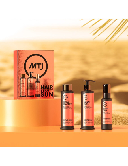 Сонцезахисний набір для краси волосся MTJ Hair Beauty Sun Kit