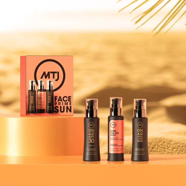 Набор для ухода за лицом MTJ Face Prime Sun Kit