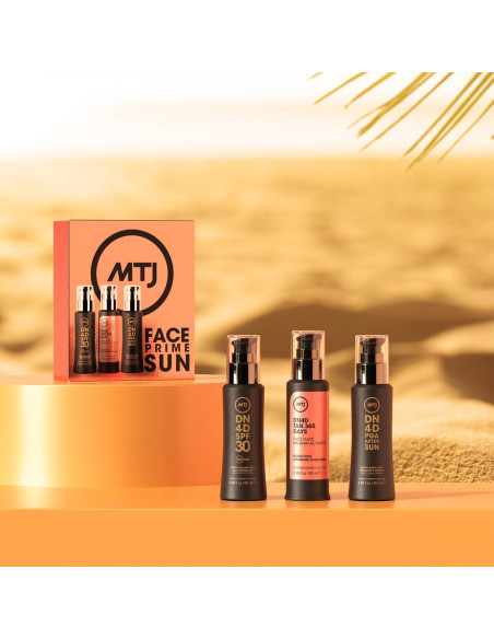 Набор для ухода за лицом MTJ Face Prime Sun Kit
