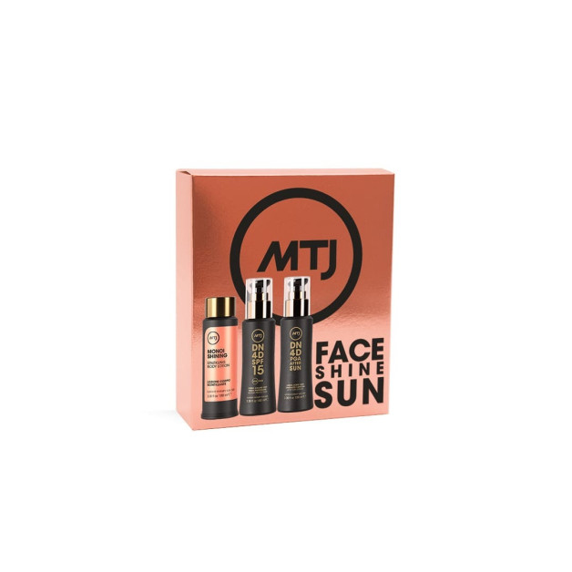 Солнцезащитный набор для сияющего лица  MTJ...