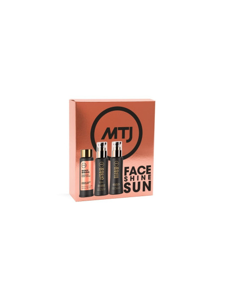 Солнцезащитный набор для сияющего лица  MTJ Face Shine Sun Kit