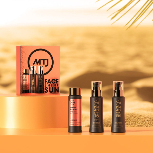 Сонцезахисний набір для сяючого обличчя MTJ...