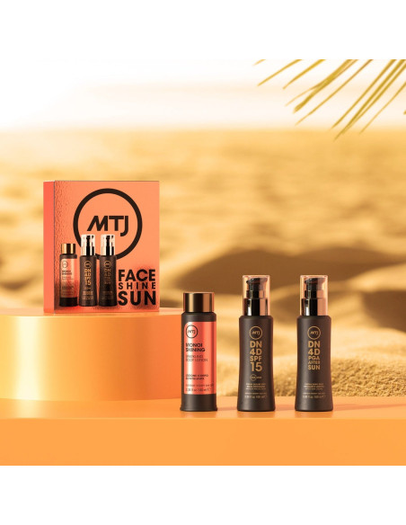 Солнцезащитный набор для сияющего лица  MTJ Face Shine Sun Kit