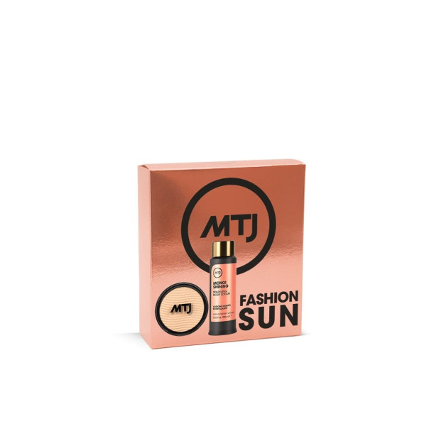 Набор для сияющего тела и лица MTJ Fashion Sun Kit