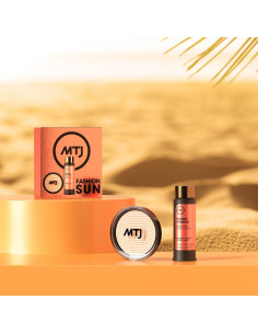 Набір для сяючого тіла та обличчя MTJ Fashion Sun Kit 2