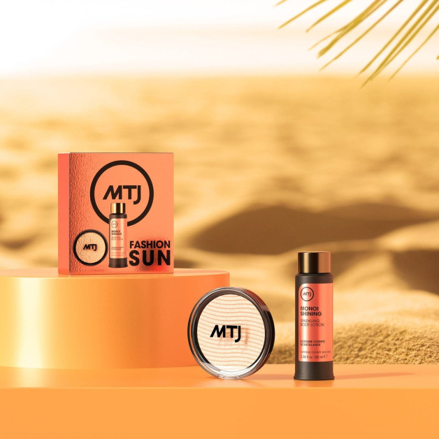 Набор для сияющего тела и лица MTJ Fashion Sun Kit