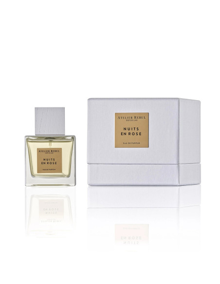 Парфюмированная вода ATELIER REBUL Nuits En Rose