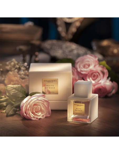 Парфюмированная вода ATELIER REBUL Nuits En Rose