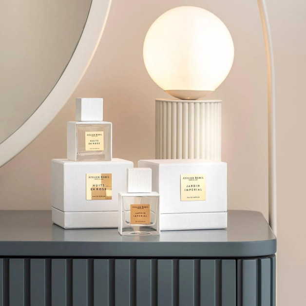 Парфумована вода ATELIER REBUL Nuits En Rose