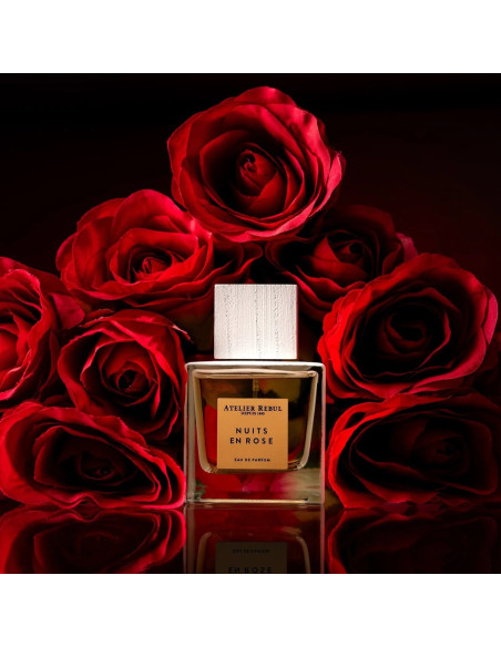 Парфюмированная вода ATELIER REBUL Nuits En Rose