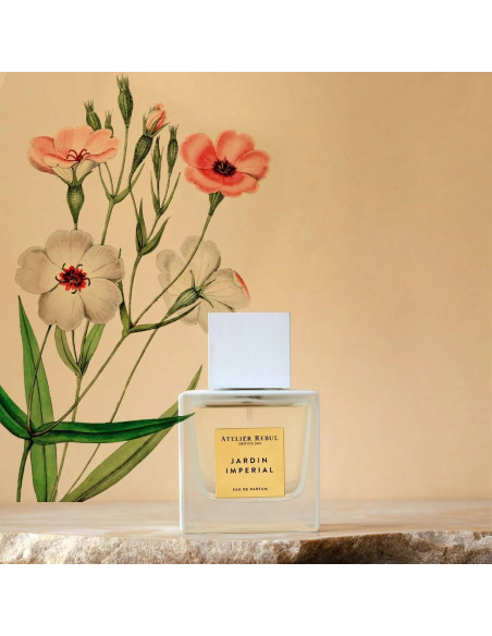 Парфюмированная вода ATELIER REBUL Jardın Imperıal