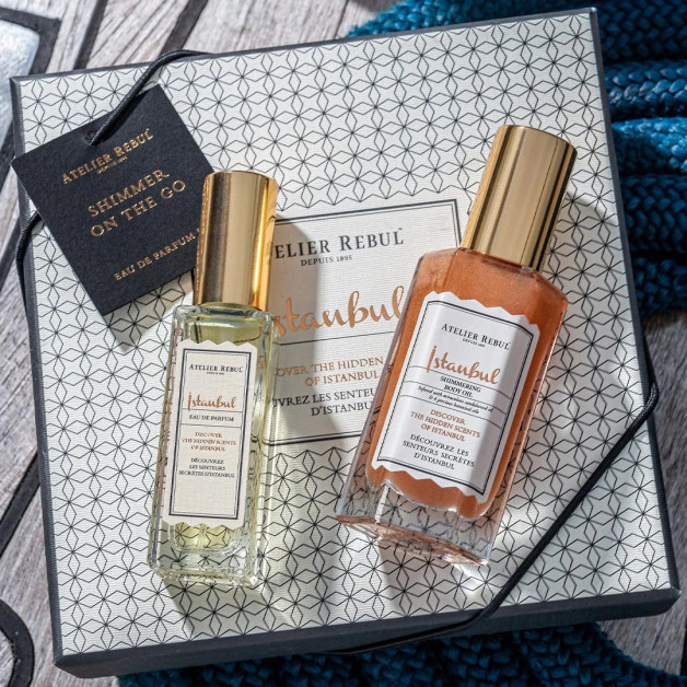Набір парфумованої води ATELIER REBUL Istanbul...