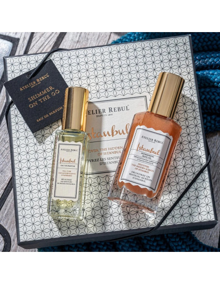 Набір парфумованої води ATELIER REBUL Istanbul Shimmer on the Go для подорожей