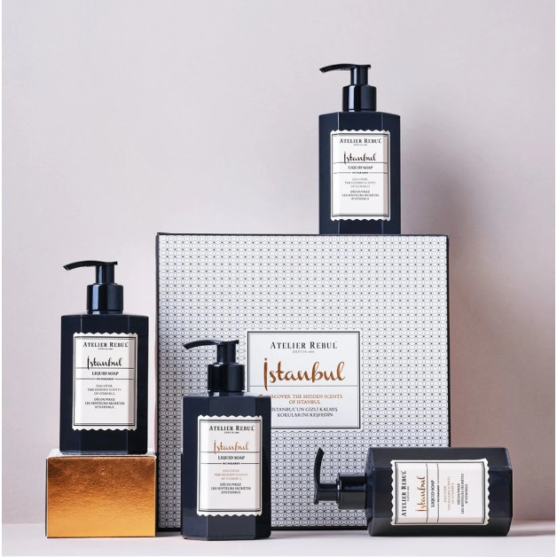 Жидкое мыло для рук ATELIER REBUL Istanbul