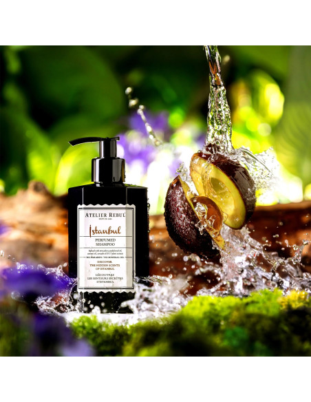 Парфумований шампунь ATELIER REBUL Istanbul