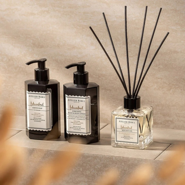 Лосьйон для рук і тіла ATELIER REBUL Istanbul